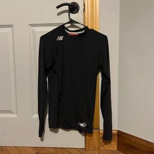 New Balance Black Athletic Long Sleeve